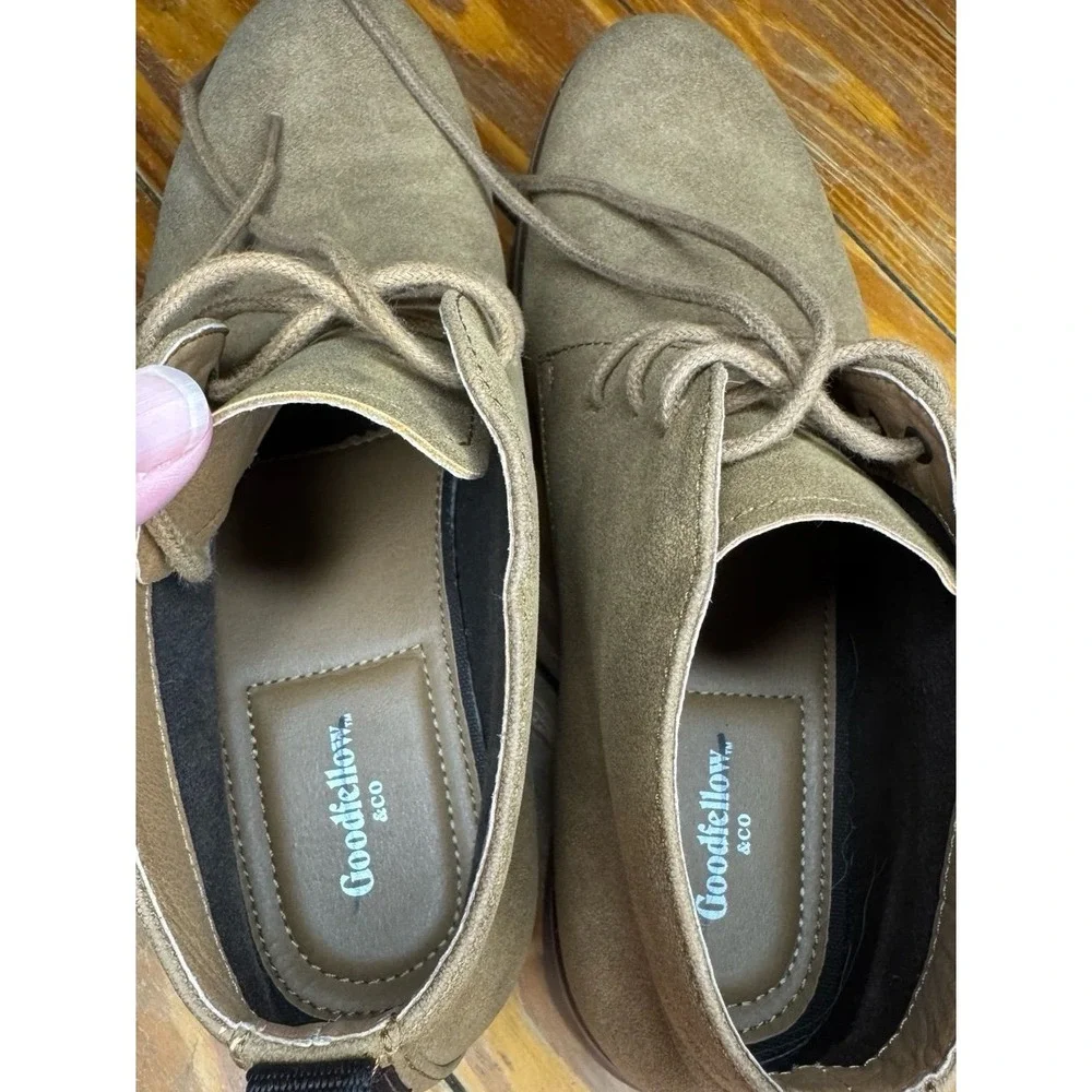 Goodfellow & Company Faux Suede Chukka Boots Size‎ 7